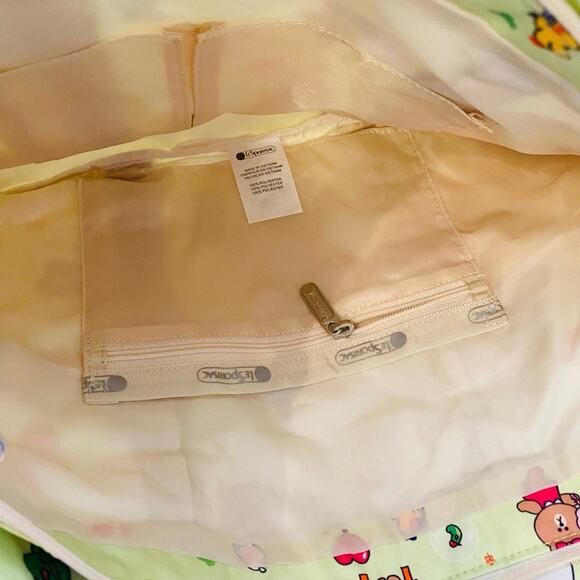 Line Friends Lesportsac Tote - Picture 3 of 4